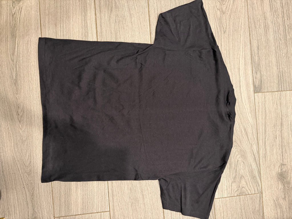 1988 Metallica Local Crew Black T-Shirt And Justice for All Large