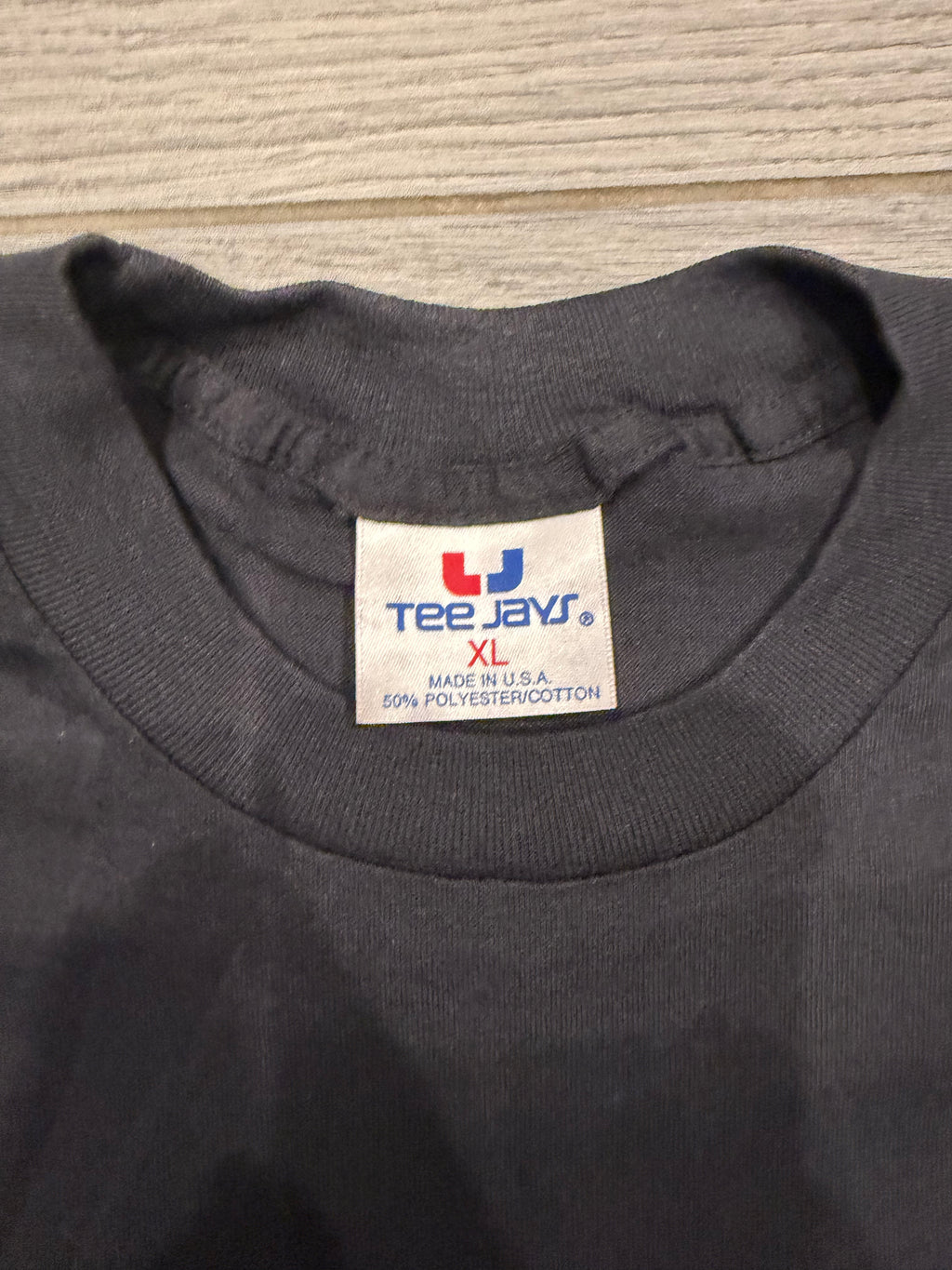 1988 Metallica Local Crew Black T-Shirt And Justice for All Large