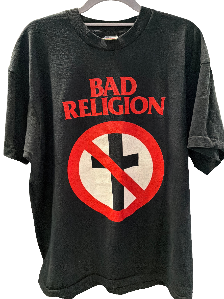 1993 Bad Religion Recipe For Hate Tour Fruit of the Loom XL Vintage T-Shirt
