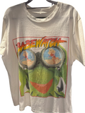 90s Kermit Ms Piggy Babewatch Changes White XL T Shirt