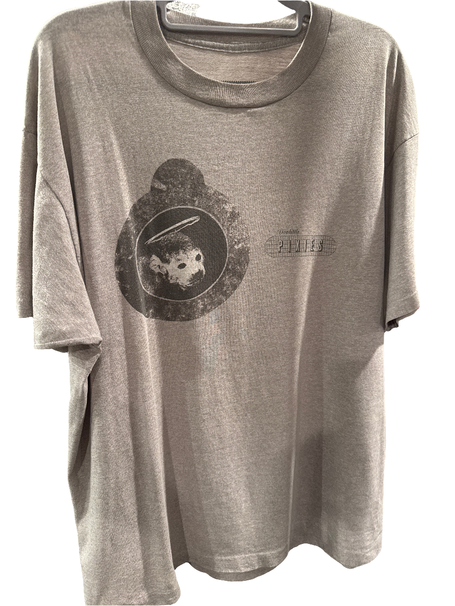 1989 Pixies Original Doolittle Tour Grey Thin Single Stitch T-Shirt XL