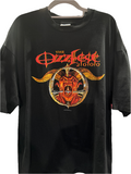 2000 Ozzfest Single Stitch Black Soulfly Kittie Incubus Disturbed XL