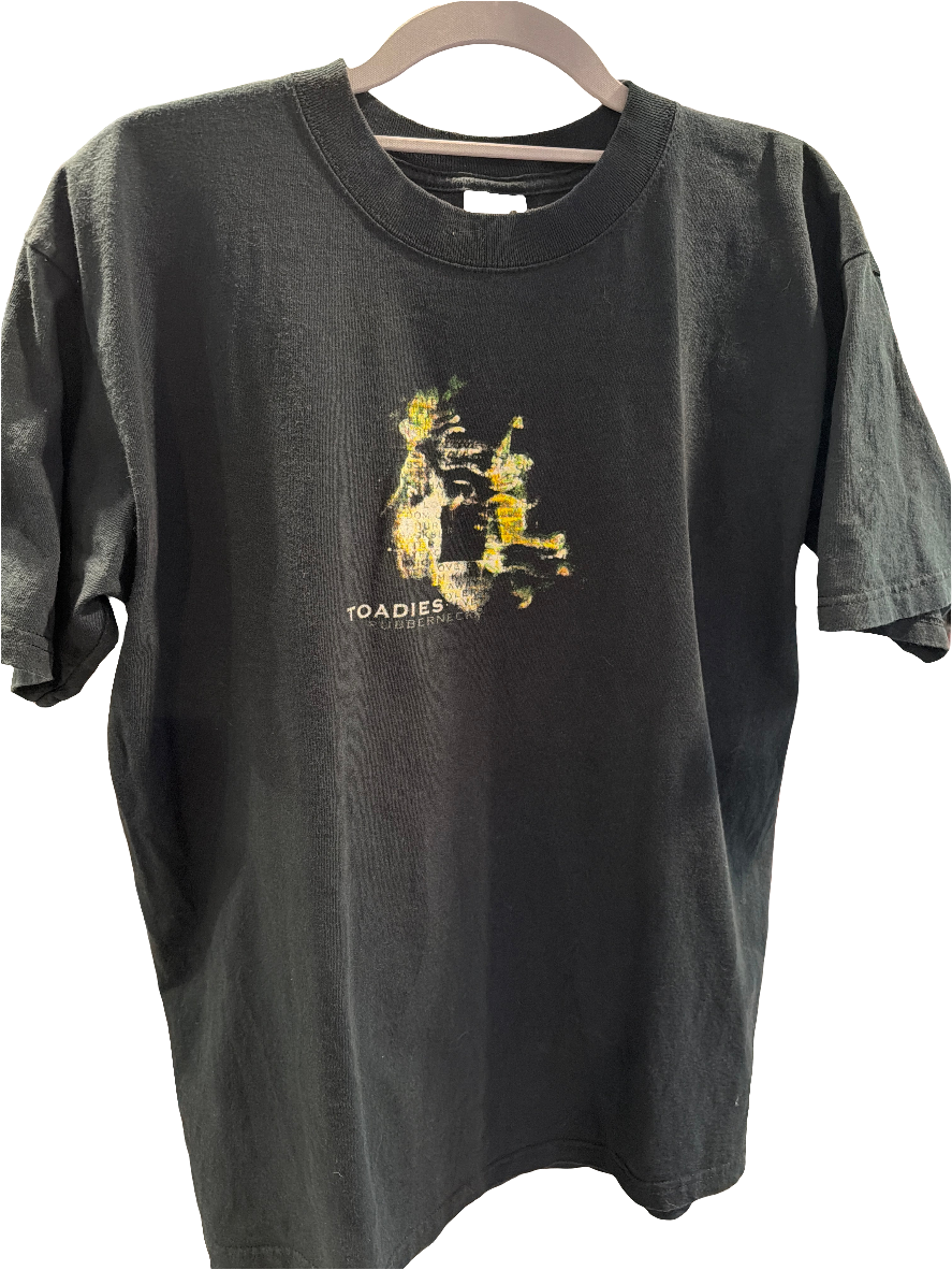 00s Toadies Rubberneck Black Anvil T Shirt M Black