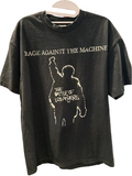 1999 Rage Against The Machine Battle Los Angeles Tour L Black T Shirt