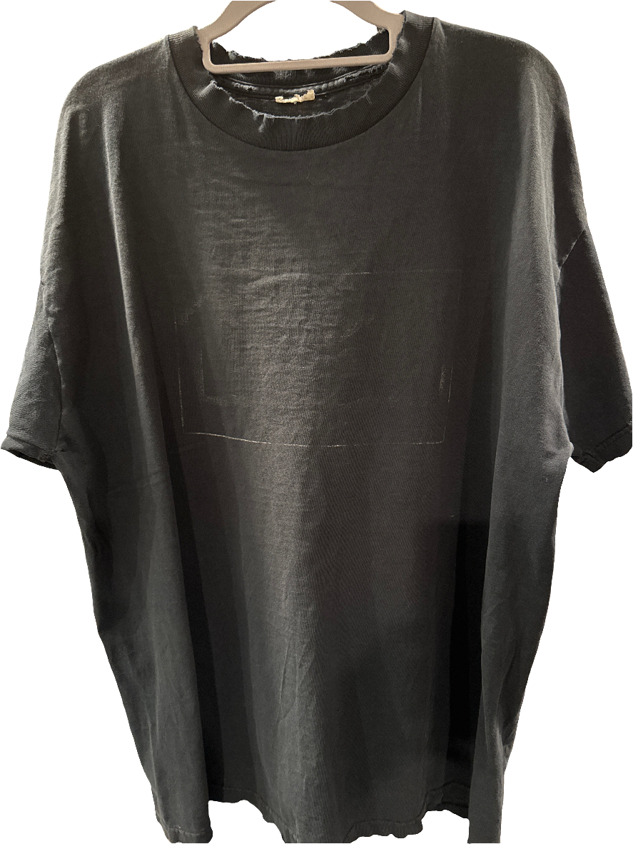 2002 Tool Lateralus World Tour Faded Thrashed Black T-Shirt XL