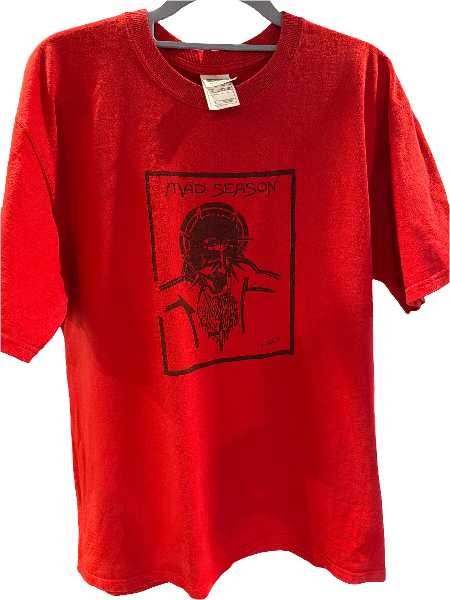 00s Mad Season Layne Stanley Jesus Red Fruit FotL Lofteez Large