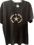 90s The Jesus and Mary Chain Star Black T Shirt Large Fruit Loom Single Stitch
