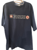 1999 Victory Records Red Convention Big Logo Allsport T-Shirt XL