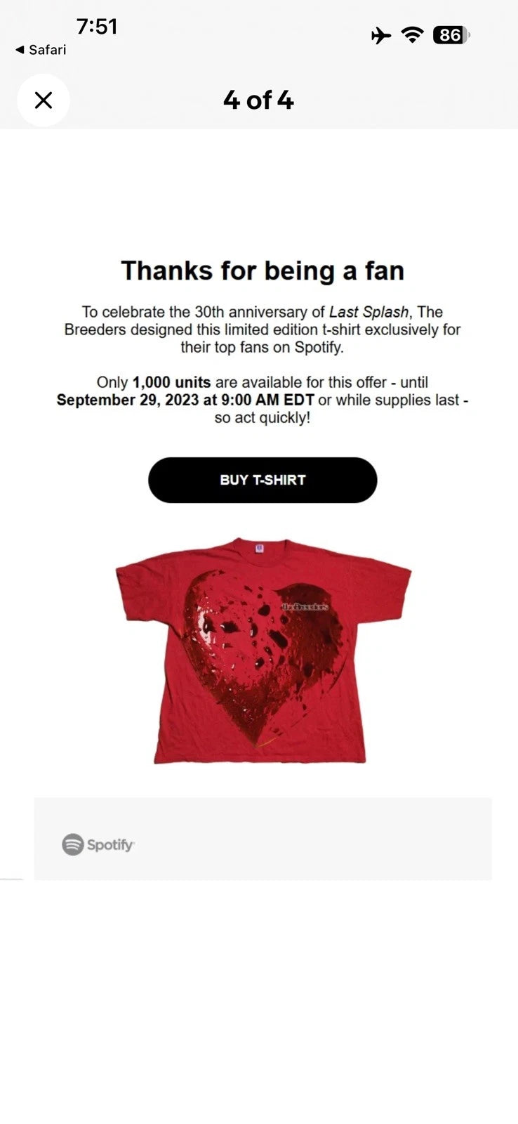 Modern Rare Breeders Last Splash Strawberry Red Pixies T-Shirt 3XL