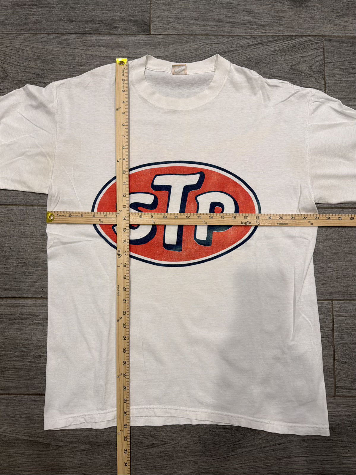 1996 Stone Temple Pilots Tour Ellesse Euro Tag White XL